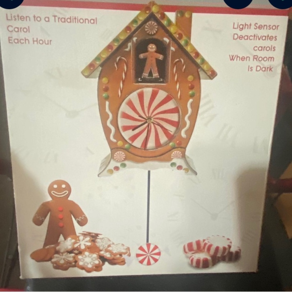 New!! Xmas cuckoo clock